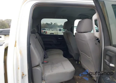 2017 Chevrolet Silverado 1500 Wt from USA, damaged, VIN 3GCPCNEC9HG464837